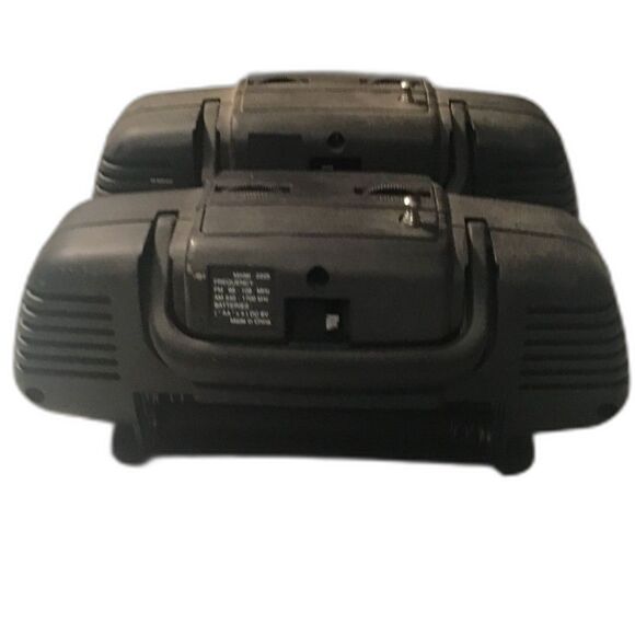 Vintage Lifelong Baby Boom Box Model 2225 One Missing Battery Cover Untested - Picture 2 of 4